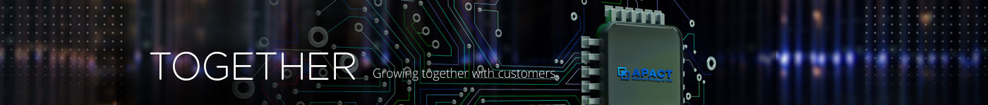TOGETHER Growing together with customers