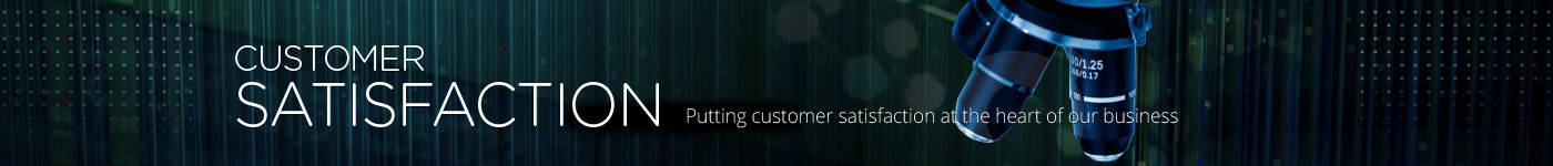 CUSTOMER SATISFACTION putting customer satifaction at the heart of our business