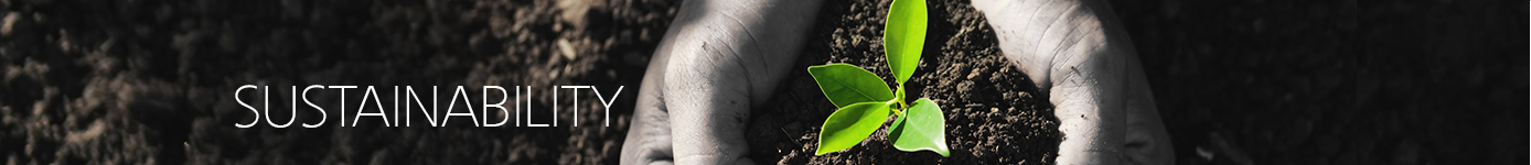 SUSTAINABILITY